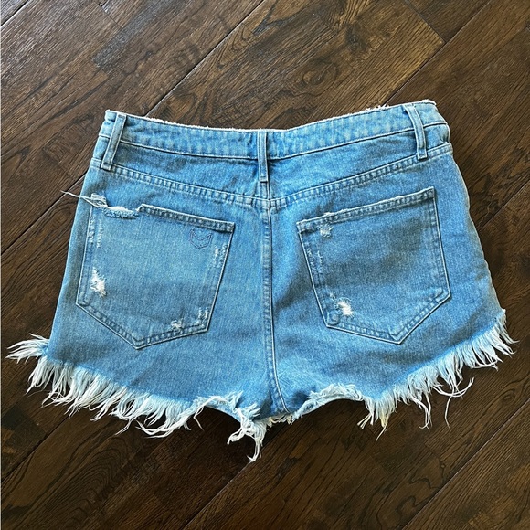 show me your mumu houston high waisted shorts - Picture 7 of 8